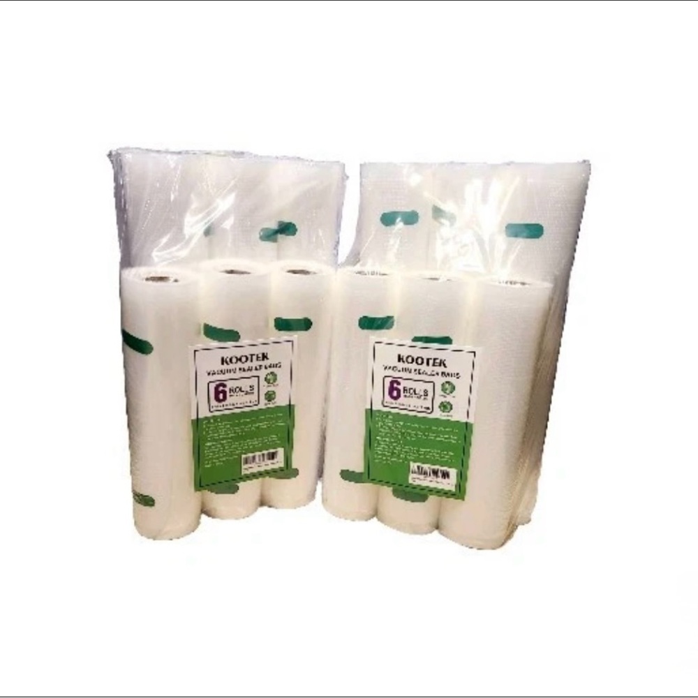 Kootek Vacuum Sealer Bags 6-Pack